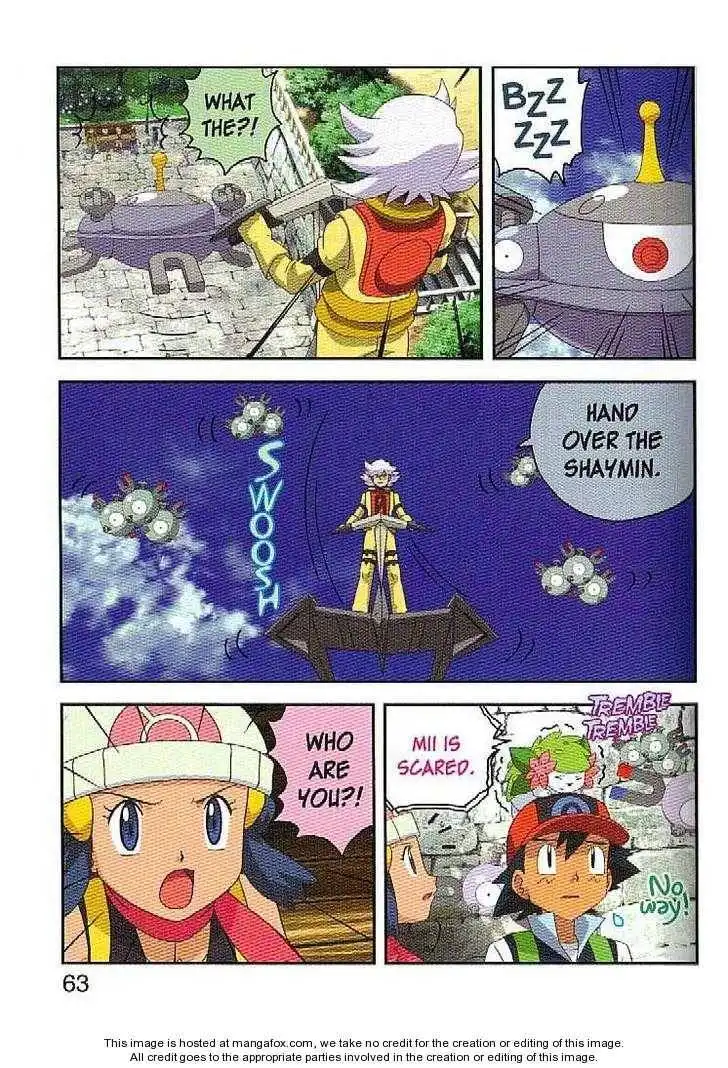 Pokémon: Giratina and the Sky Warrior! Ani-Manga Chapter 3 15